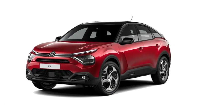 citroen Citroen C4 cena 100593 przebieg: 5, rok produkcji 2023 z Grudziądz